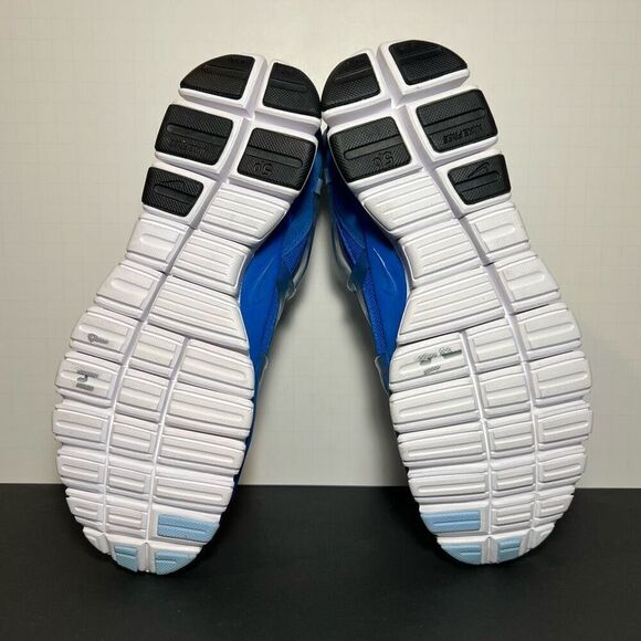 Womens NIKE Kukini Free Blue Athletic Shoes / Size 9 - Picture 7 of 8